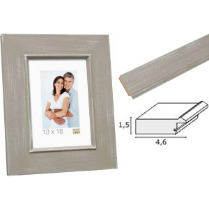 Fotolijst Beige Hout s48ss3