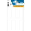 Multifunctionele etiketten wit 19x50 mm papier mat 56 st.