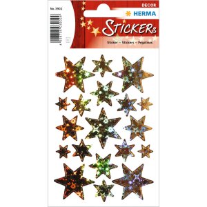 Herma Sticker Sterren Holo Kerst Sticker