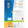 Adresetiketten Premium a4, wit 199,6x289,1 mm papier mat 100 st.