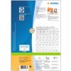 Etiketten Premium a4, wit 70x33,8 mm papier mat 2400 st.