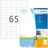 Etiketten Premium a4, wit 38,1x21,2 mm papier mat 6500 st.