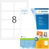 Etiketten Premium a4, wit 97x67,7 mm papier mat 800 st.