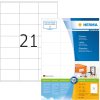 Etiketten Premium a4, wit 70x42 mm papier mat 2100 st.