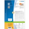 Etiketten Premium a4, wit 70x42 mm papier mat 2100 st.