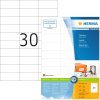 Etiketten Premium a4, wit 70x29,7 mm papier mat 3000 st.