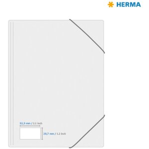 herma etiketten Premium a4, wit 52,5x29,7 mm papier mat 4000 st.