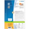 Etiketten Premium a4, wit 70x37 mm papier mat 2400 st.