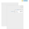 Etiketten Premium a4, wit 105x41 mm papier mat 1400 st.