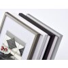 Stoel aluminium lijst 30x30 cm staal