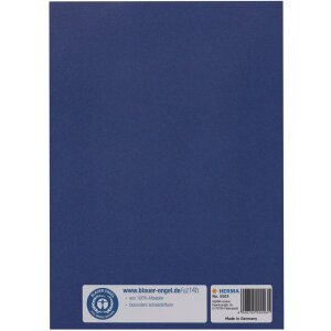 Archiefbeschermer a5 donkerblauw