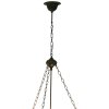 Hanglamp 5LL-8842 bruin 100 cm 3x E27 - Max 60W