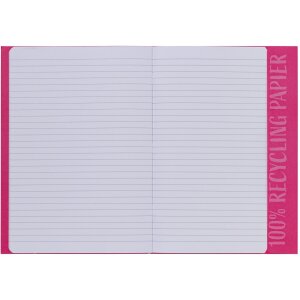 herma roze papier notebook beschermer din a4