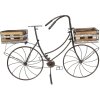 Plantenhouder Fiets 5Y0546 bruin 85x30x58 cm