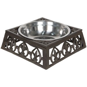 Pet Bowl 6y3061 bruin 28x28x8 cm / 0,82l