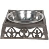 Pet Bowl 6y3061 bruin 28x28x8 cm / 0,82l