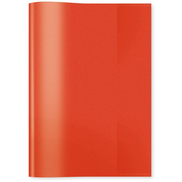 Schriftfolie pp a5 transparant-rood