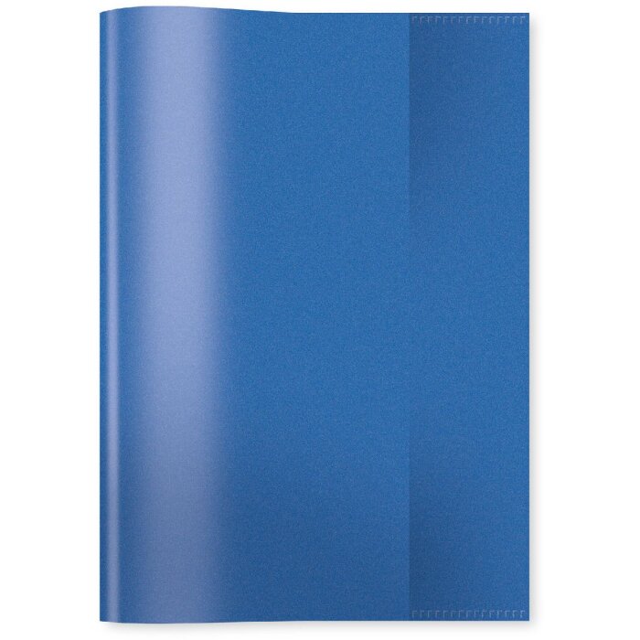 Schriftfolie pp a5 transparant-blauw