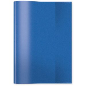 Schriftfolie pp a5 transparant-blauw