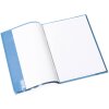 Schriftfolie pp a5 transparant-blauw