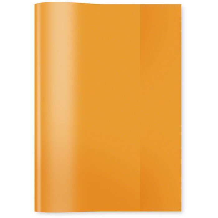 Schriftfolie pp a5 transparant-oranje