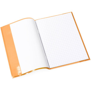 Schriftfolie pp a5 transparant-oranje