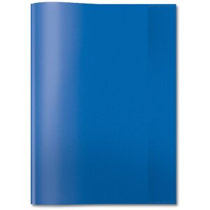 Schriftfolie pp a4 transparant-blauw