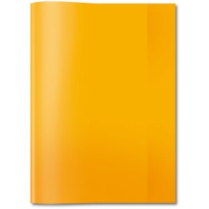 Schriftfolie pp a4 transparant-oranje