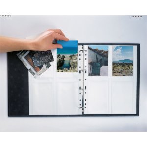 Bulkpak Fotofaanhoezen 9x13 cm staand wit 250 stuks