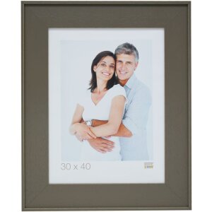 Fotolijst taupe hout s884s