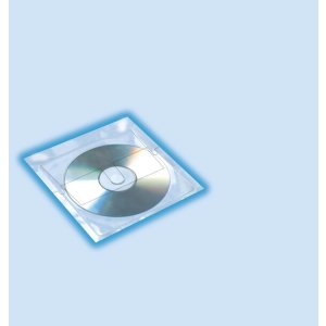 CD-DVD-hoesjes, 129 x 130 mm 10 hoesjes