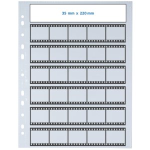 Negatiefkokers, transparant, voor stroken van 7 x 5, 100 st.