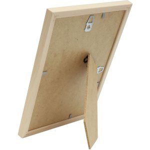 s236h1 Houten lijst in natuurkleur 10x15 cm