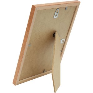 s236h2 Houten lijst in bruin 40x50 cm