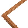 s236h2 Houten lijst in bruin 40x50 cm