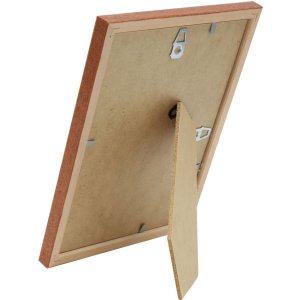 s236h3 Houten lijst in donkerbruin 30x45 cm