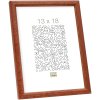 s236h3 Houten lijst in donkerbruin 30x45 cm