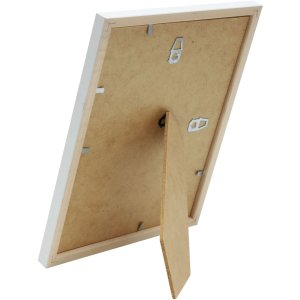 Deknudt s236k1 Houten lijst in wit 13x18 cm