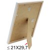 s236k1 Houten lijst in wit 30x40 cm