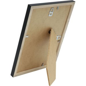 s236k2 Houten lijst in zwart 10x15 cm