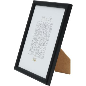 s236k2 Houten lijst in zwart 21x29,7 cm