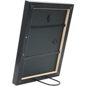 s40je7 houten lijst in grijs met gouden en donkergrijze tinten 20x28 cm