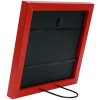 s45sk4 Rood Hart Patroon Fotolijst 13x13 cm