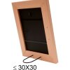 s46ff9 Fotolijst in Oud Roze 30x30 cm