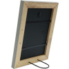 s46kf7 Houten lijst in grijs met parelbies 30x45 cm