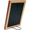 s46mf3 Bruine houten lijst in verweerde afwerking 15x15 cm