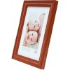 s46mf3 Bruine houten lijst in verweerde afwerking 18x24 cm