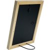 s46mf8 Groene houten lijst in verweerde afwerking 15x20 cm