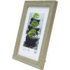 s46mf8 Groene houten lijst in verweerde afwerking 18x24 cm