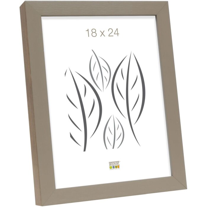 s46ph3 Houten lijst in beige met houtkleurige rand 13x18 cm